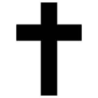 Black square on a white background.